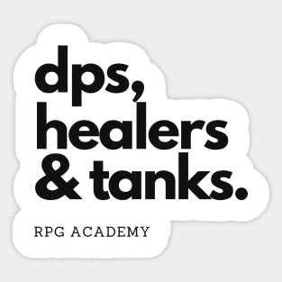 RPG Academy Sticker